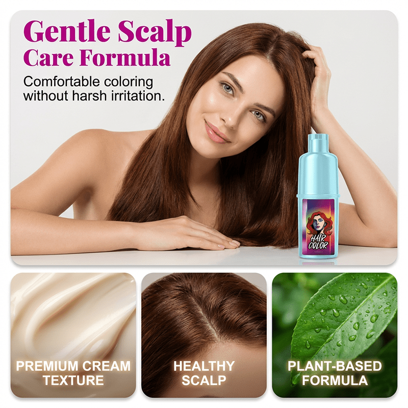 Plant Extract Hair Color Cream - My Good Buys - Plant Extract Hair Color Cream