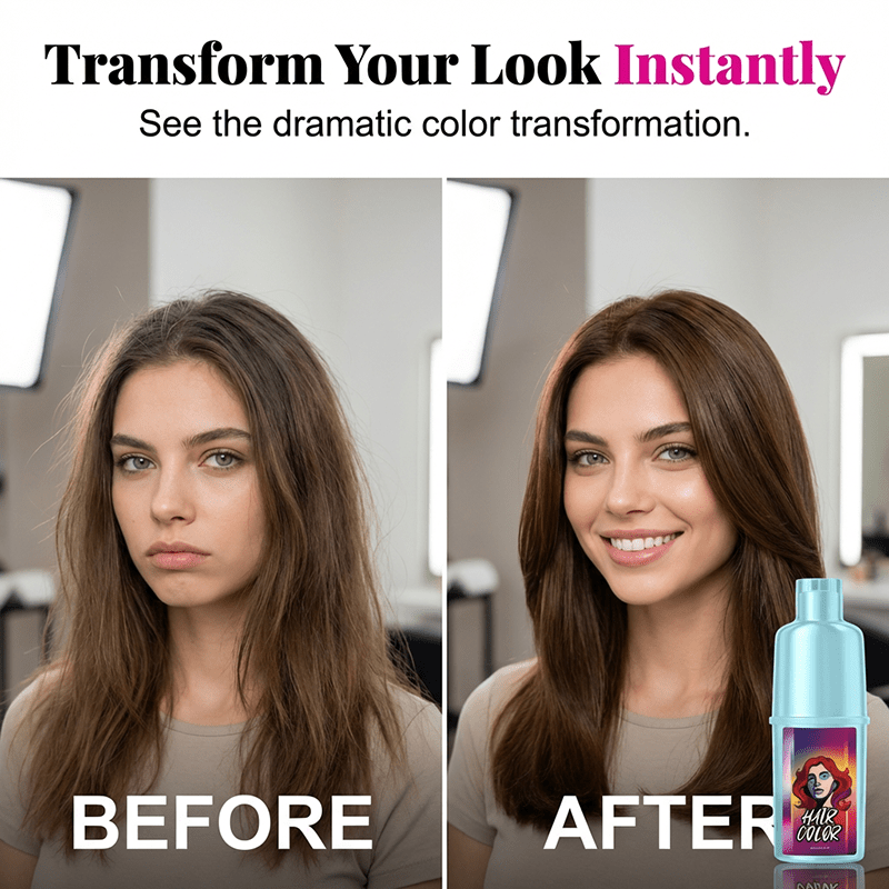 Plant Extract Hair Color Cream - My Good Buys - Plant Extract Hair Color Cream