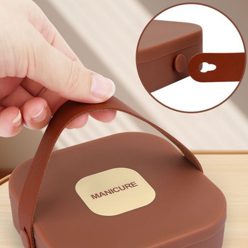Portable 7-PCS Nail Clipper Manicure Set - My Good Buys - Portable 7-PCS Nail Clipper Manicure Set