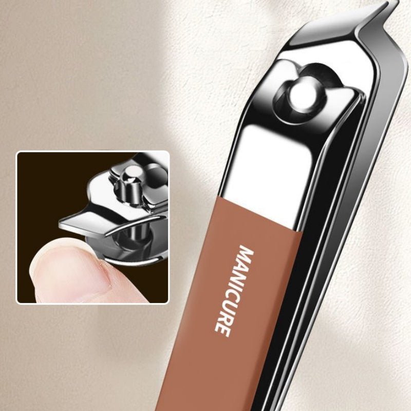 Portable 7-PCS Nail Clipper Manicure Set - My Good Buys - Portable 7-PCS Nail Clipper Manicure Set