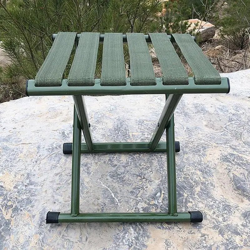 Portable Camping Folding Stool - My Good Buys - Portable Camping Folding Stool