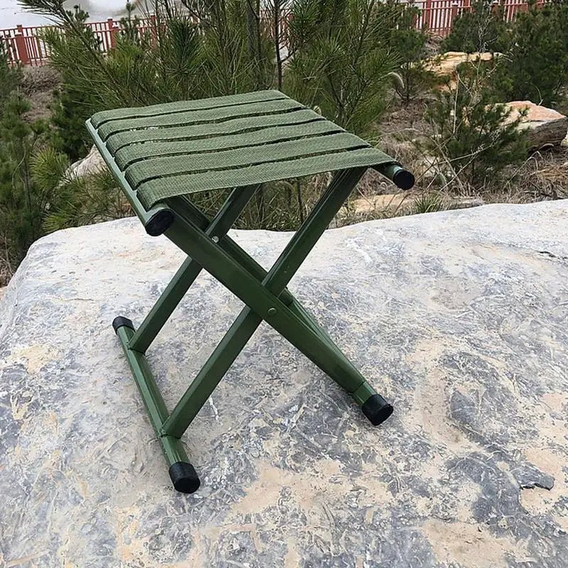 Portable Camping Folding Stool - My Good Buys - Portable Camping Folding Stool