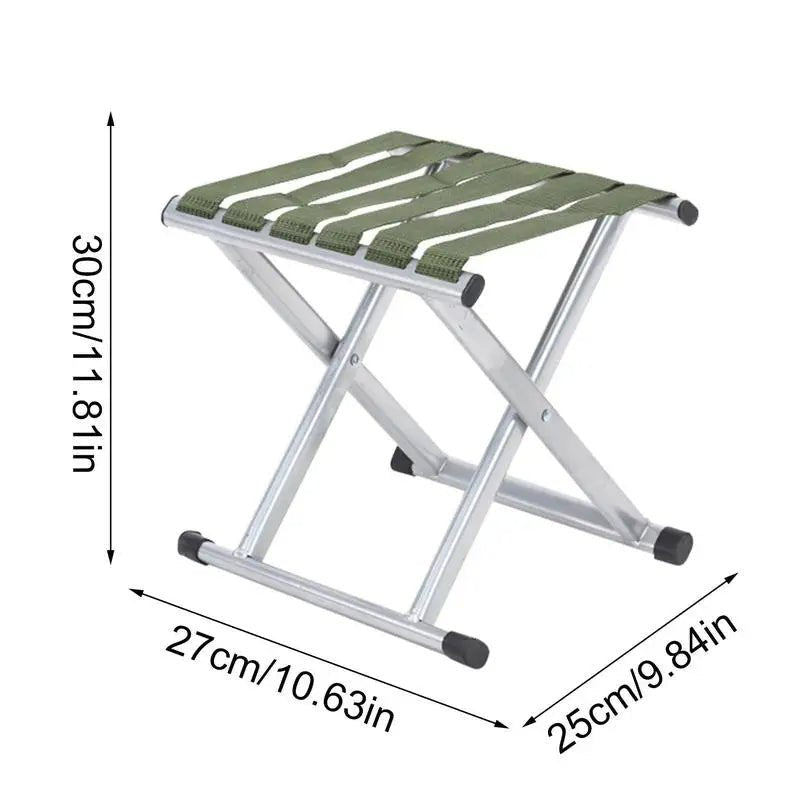 Portable Camping Folding Stool - My Good Buys - Portable Camping Folding Stool