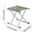 Portable Camping Folding Stool - My Good Buys - Portable Camping Folding Stool