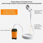 Portable Camping Shower - My Good Buys - Portable Camping Shower