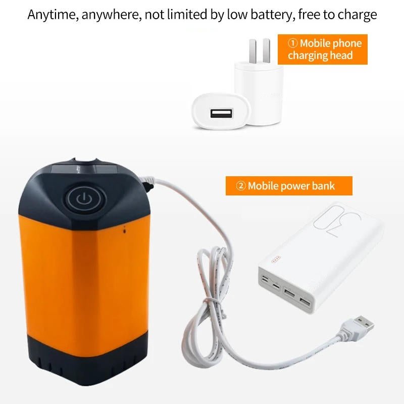 Portable Camping Shower - My Good Buys - Portable Camping Shower