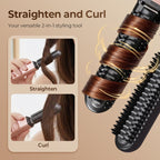 Portable Cordless Mini Hair Straightener Comb - My Good Buys - Portable Cordless Mini Hair Straightener Comb