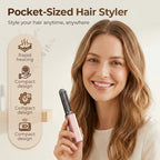 Portable Cordless Mini Hair Straightener Comb - My Good Buys - Portable Cordless Mini Hair Straightener Comb