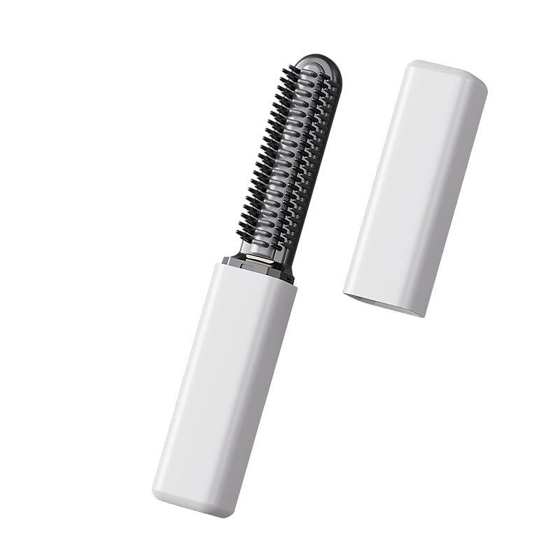 Portable Cordless Mini Hair Straightener Comb - My Good Buys - Portable Cordless Mini Hair Straightener Comb