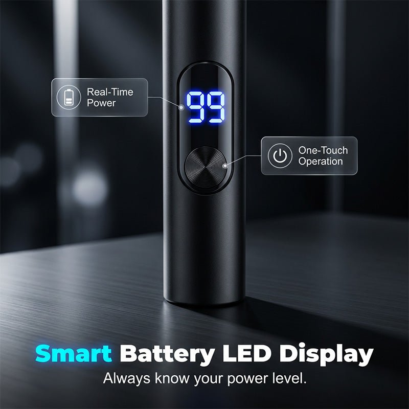 Portable Electric Nose & Ear Hair Trimmer - My Good Buys - Portable Electric Nose & Ear Hair Trimmer