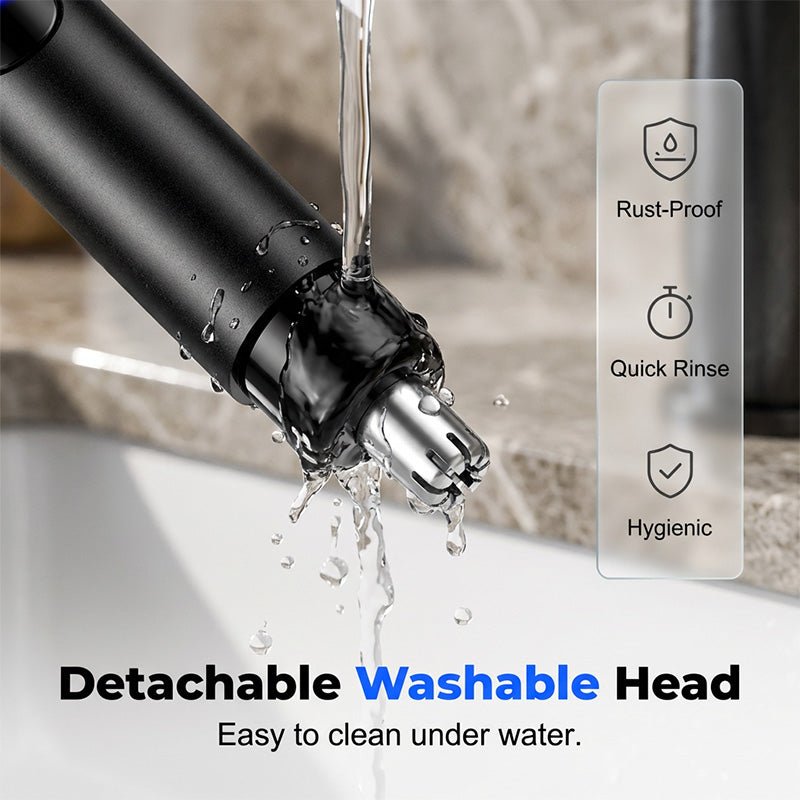 Portable Electric Nose & Ear Hair Trimmer - My Good Buys - Portable Electric Nose & Ear Hair Trimmer