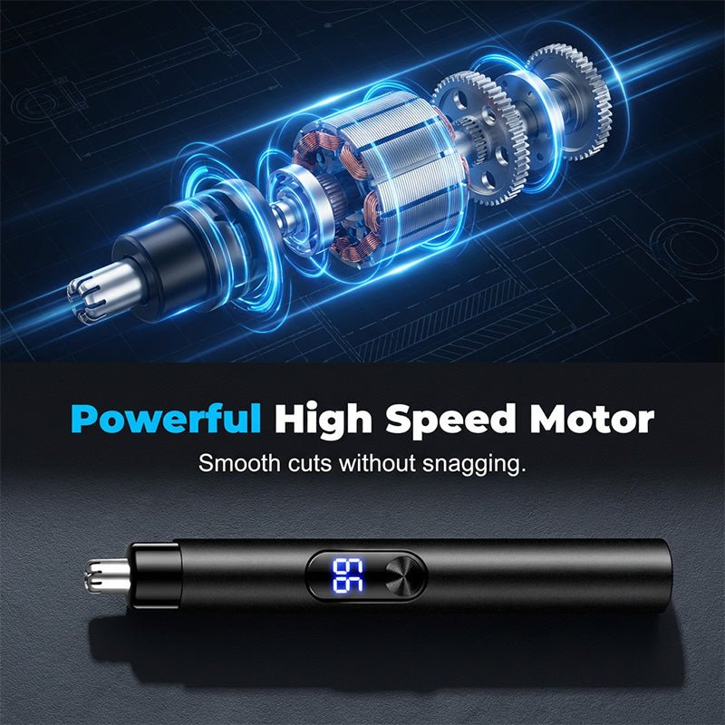 Portable Electric Nose & Ear Hair Trimmer - My Good Buys - Portable Electric Nose & Ear Hair Trimmer