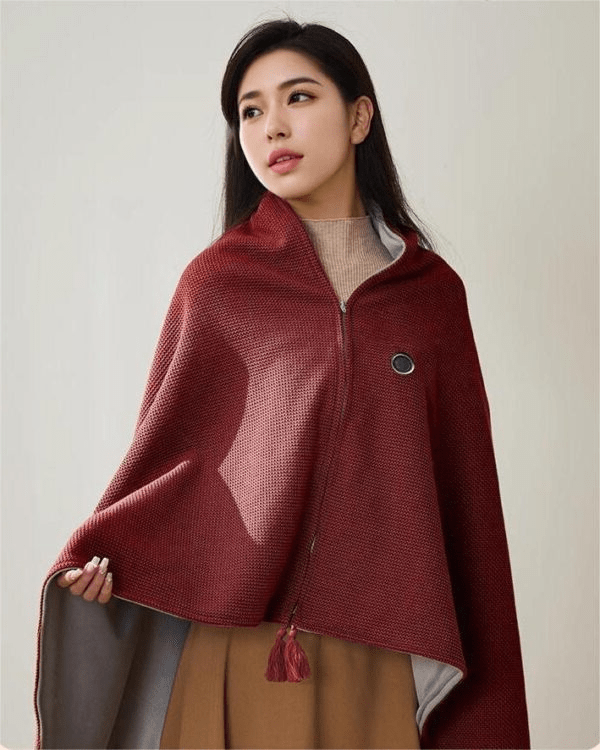 Portable Heated Shawl - My Good Buys - Portable Heated Shawl
