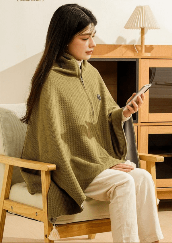 Portable Heated Shawl - My Good Buys - Portable Heated Shawl