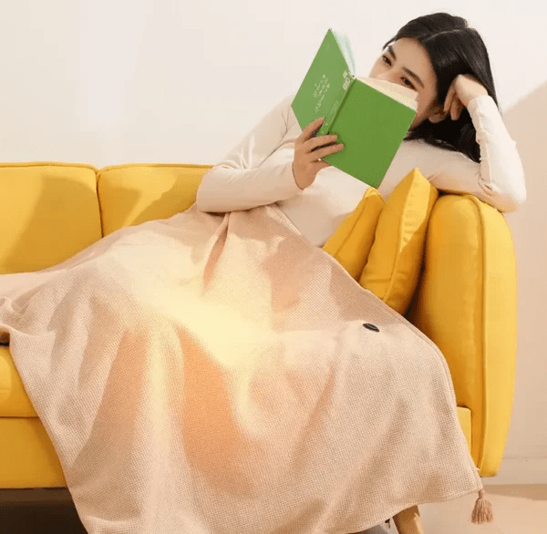 Portable Heated Shawl - My Good Buys - Portable Heated Shawl