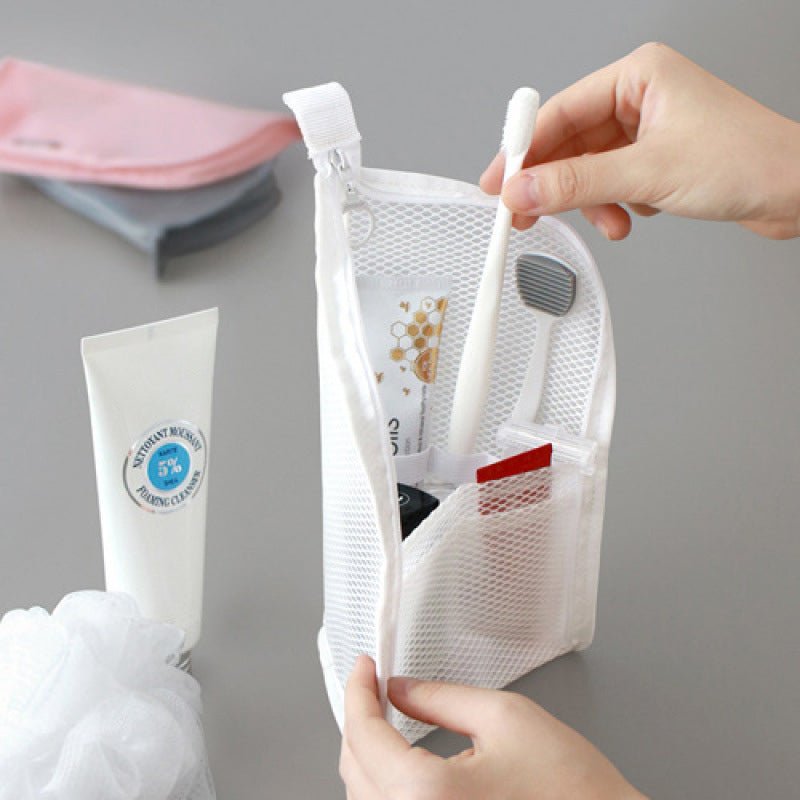 Portable Lightweight Travel Toiletry Bag - My Good Buys - Portable Lightweight Travel Toiletry Bag