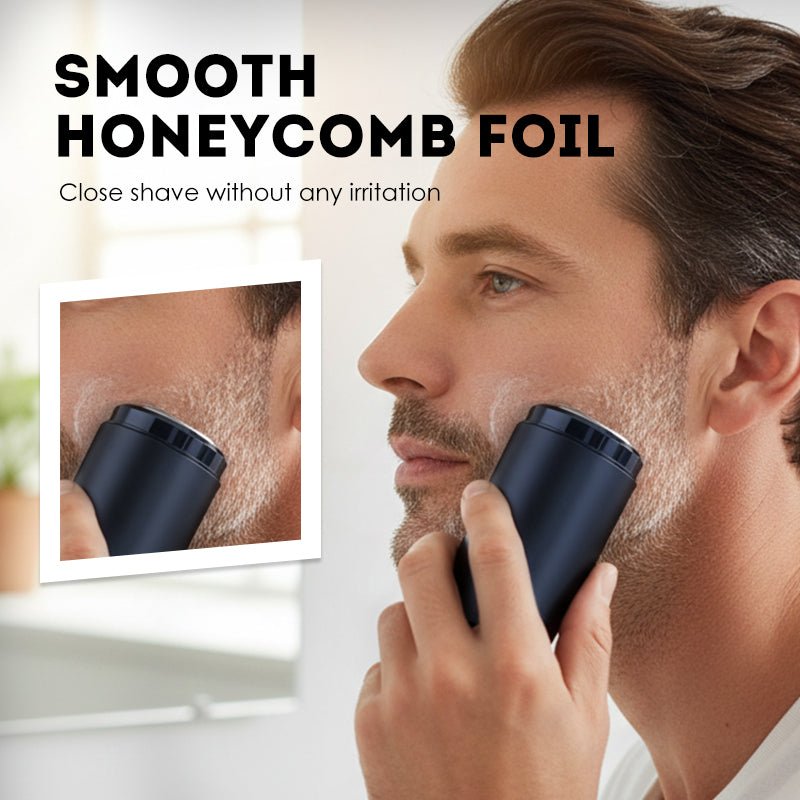 Portable Mini Electric Shaver for Men - My Good Buys - Portable Mini Electric Shaver for Men