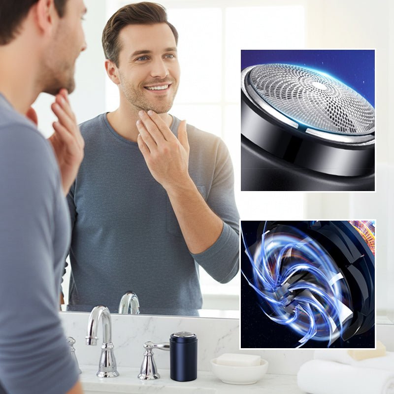 Portable Mini Electric Shaver for Men - My Good Buys - Portable Mini Electric Shaver for Men