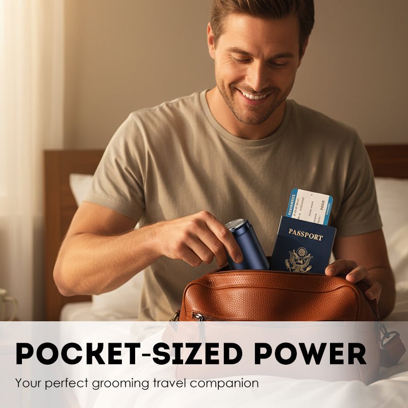 Portable Mini Electric Shaver for Men - My Good Buys - Portable Mini Electric Shaver for Men