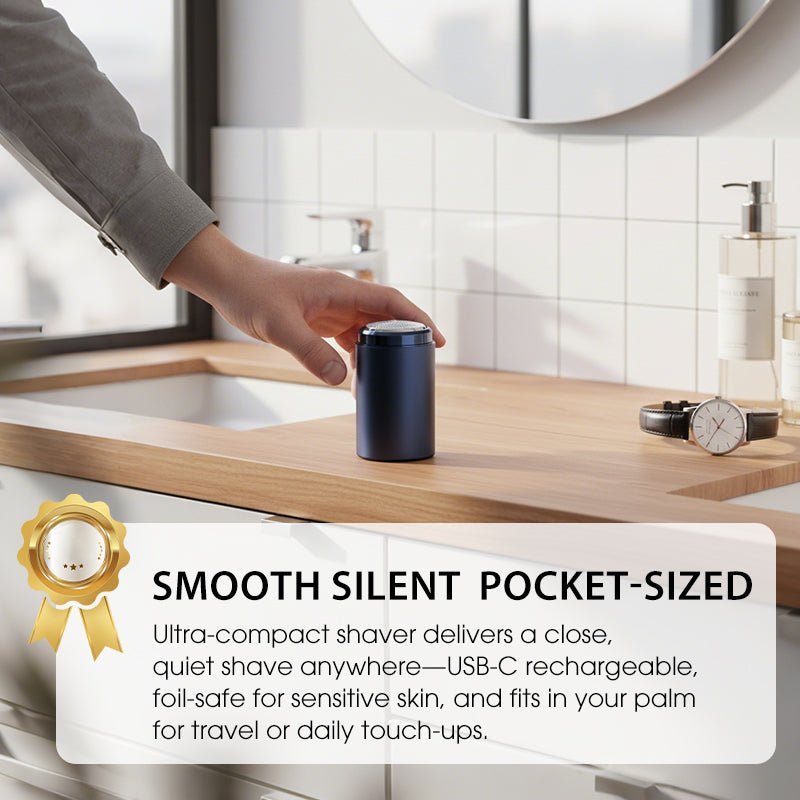 Portable Mini Electric Shaver for Men - My Good Buys - Portable Mini Electric Shaver for Men