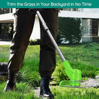 Powerful Electric Battery Operated Cordless Grass Trimmer - My Good Buys - Powerful Electric Battery Operated Cordless Grass Trimmer