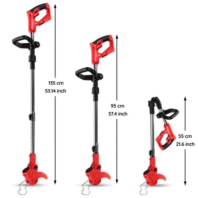 Powerful Electric Battery Operated Cordless Grass Trimmer - My Good Buys - Powerful Electric Battery Operated Cordless Grass Trimmer