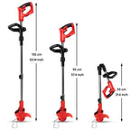 Powerful Electric Battery Operated Cordless Grass Trimmer - My Good Buys - Powerful Electric Battery Operated Cordless Grass Trimmer