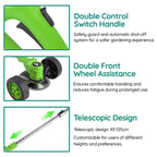 Powerful Electric Battery Operated Cordless Grass Trimmer - My Good Buys - Powerful Electric Battery Operated Cordless Grass Trimmer