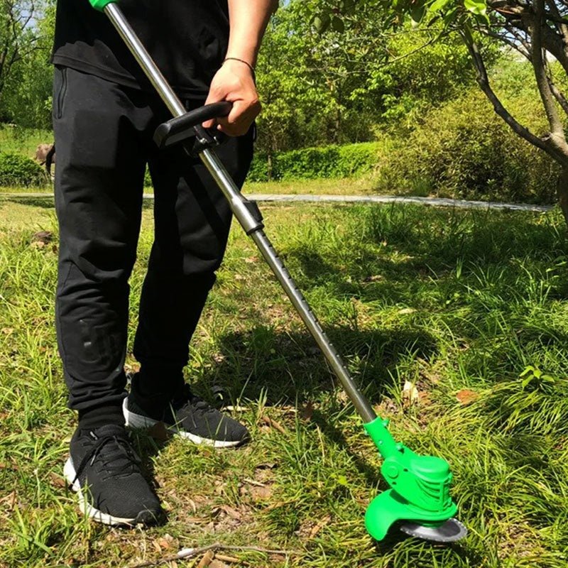 Powerful Electric Battery Operated Cordless Grass Trimmer - My Good Buys - Powerful Electric Battery Operated Cordless Grass Trimmer