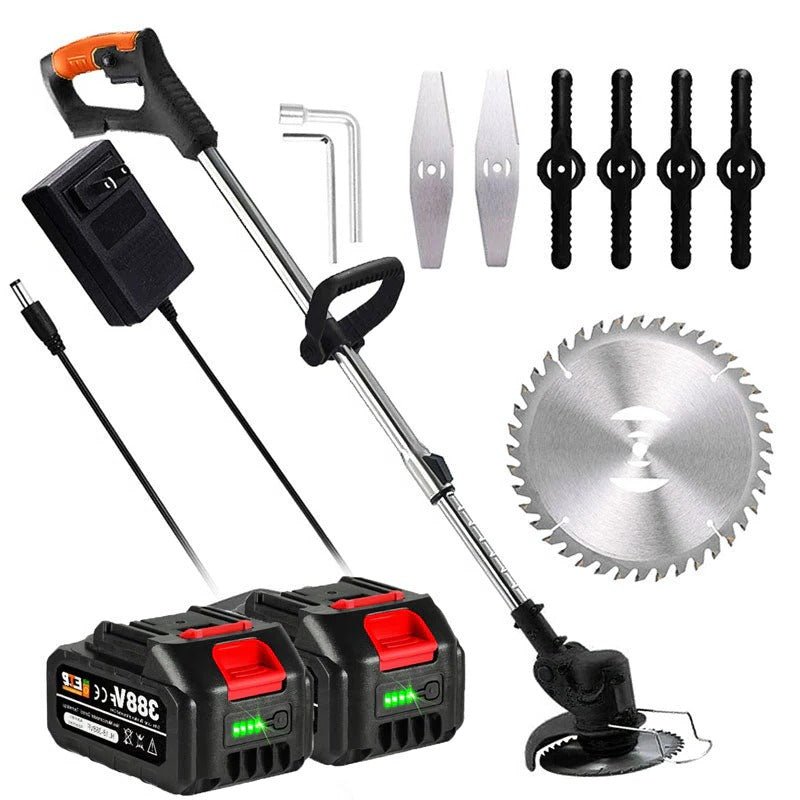 Powerful Electric Battery Operated Cordless Grass Trimmer - My Good Buys - Powerful Electric Battery Operated Cordless Grass Trimmer