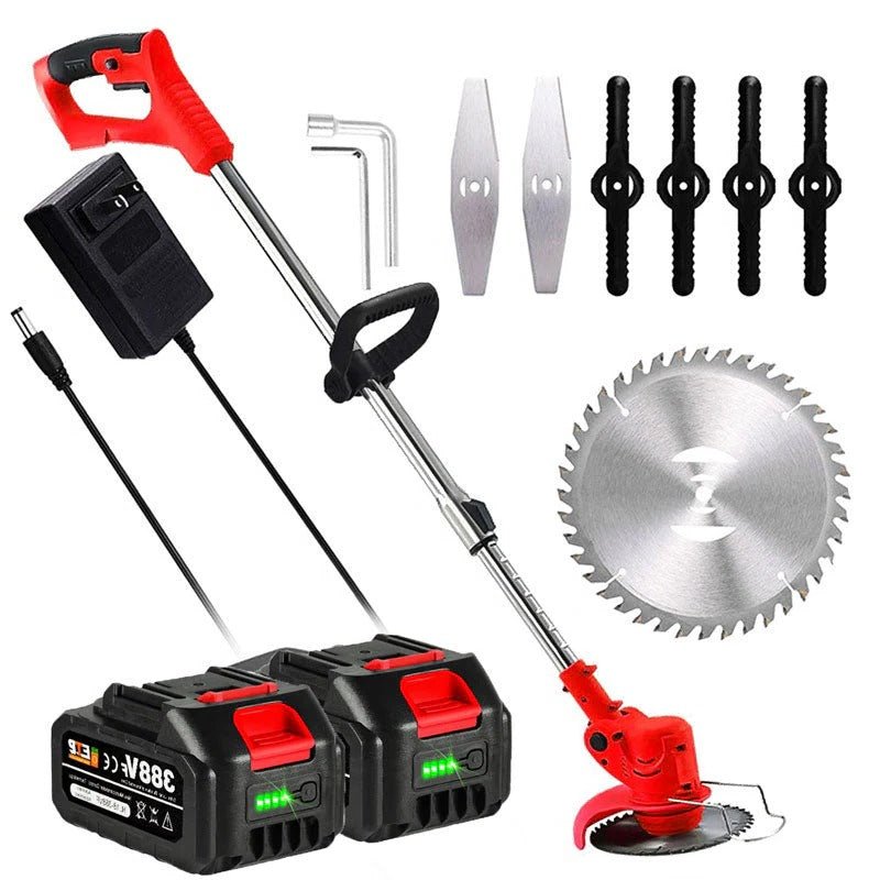 Powerful Electric Battery Operated Cordless Grass Trimmer - My Good Buys - Powerful Electric Battery Operated Cordless Grass Trimmer