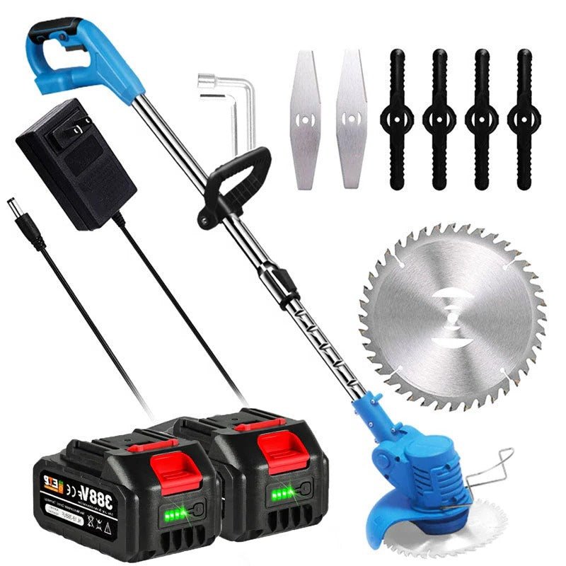 Powerful Electric Battery Operated Cordless Grass Trimmer - My Good Buys - Powerful Electric Battery Operated Cordless Grass Trimmer