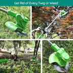Powerful Electric Battery Operated Cordless Grass Trimmer - My Good Buys - Powerful Electric Battery Operated Cordless Grass Trimmer