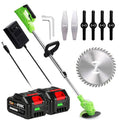 Powerful Electric Battery Operated Cordless Grass Trimmer - My Good Buys - Powerful Electric Battery Operated Cordless Grass Trimmer