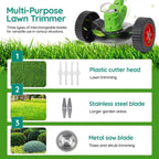 Powerful Electric Battery Operated Cordless Grass Trimmer - My Good Buys - Powerful Electric Battery Operated Cordless Grass Trimmer