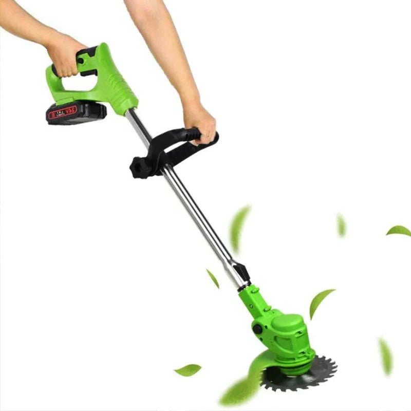 Powerful Electric Battery Operated Cordless Grass Trimmer - My Good Buys - Powerful Electric Battery Operated Cordless Grass Trimmer