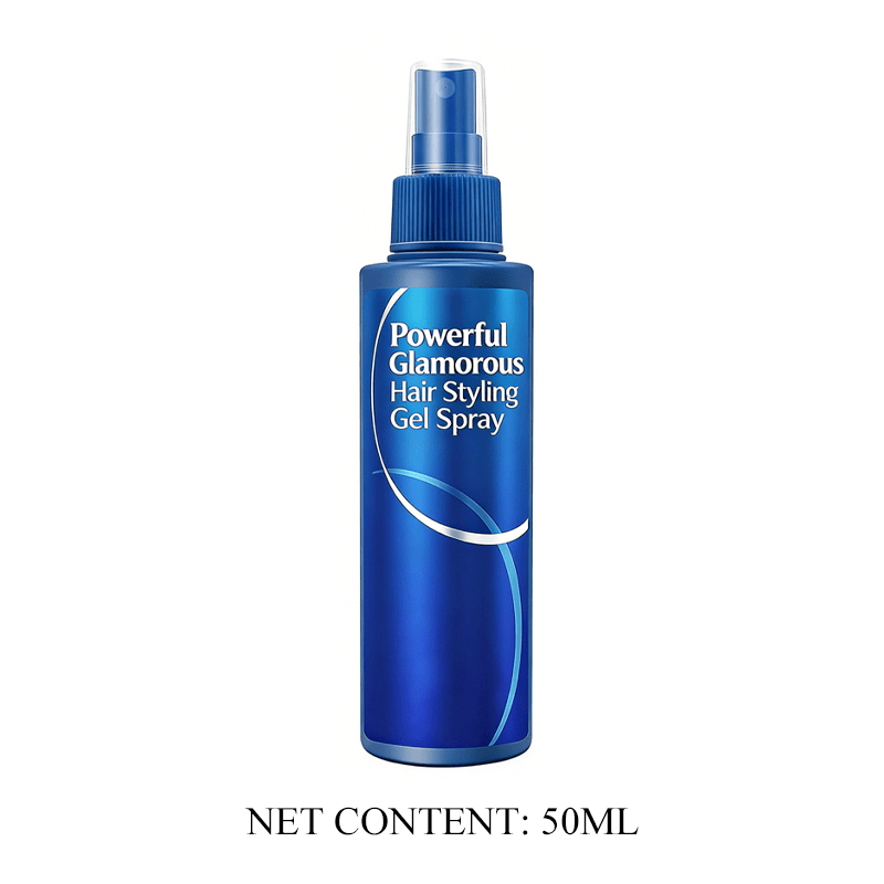 Powerful Glamorous Hair Styling Gel Spray - My Good Buys - Powerful Glamorous Hair Styling Gel Spray