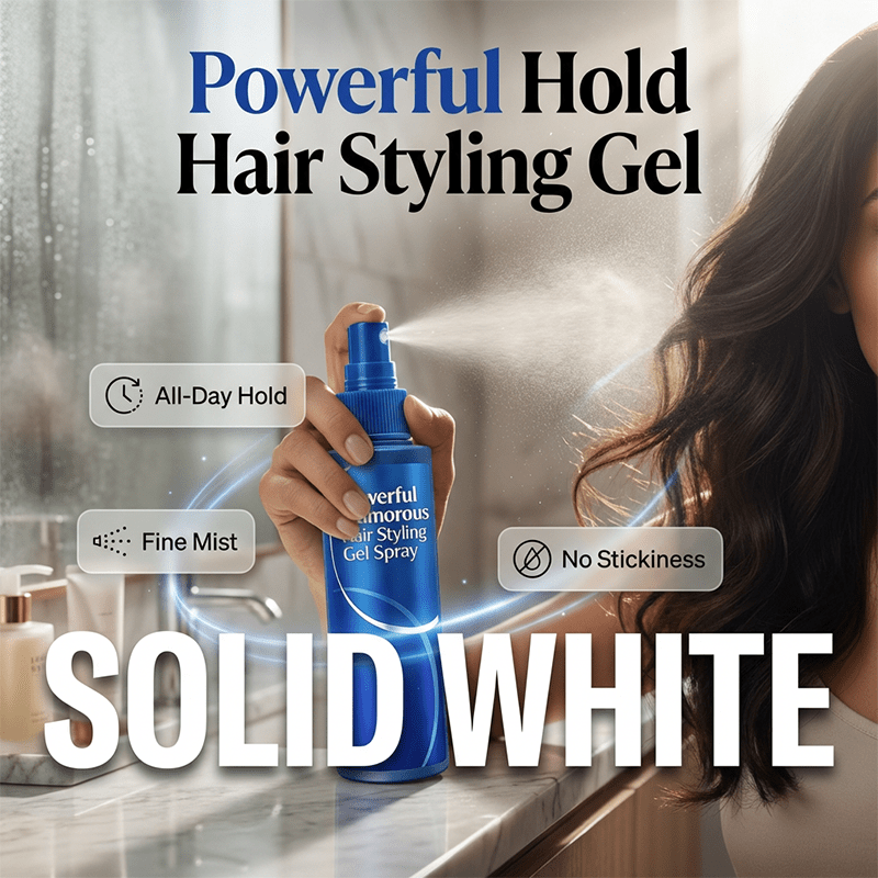 Powerful Glamorous Hair Styling Gel Spray - My Good Buys - Powerful Glamorous Hair Styling Gel Spray