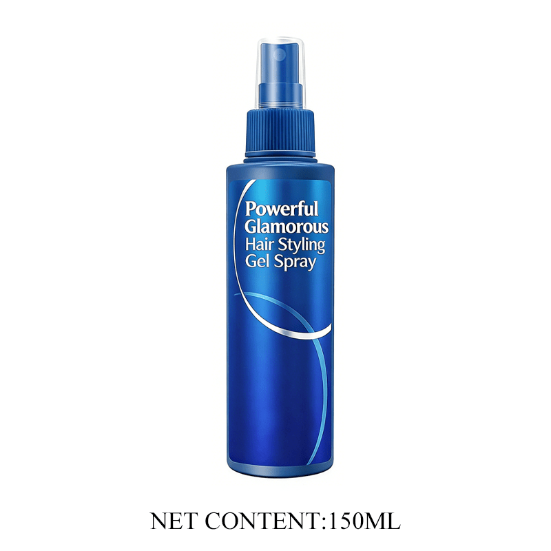 Powerful Glamorous Hair Styling Gel Spray - My Good Buys - Powerful Glamorous Hair Styling Gel Spray