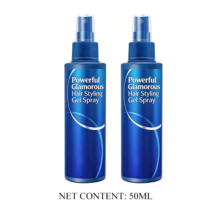 Powerful Glamorous Hair Styling Gel Spray - My Good Buys - Powerful Glamorous Hair Styling Gel Spray