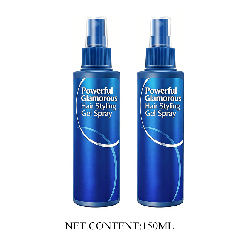 Powerful Glamorous Hair Styling Gel Spray - My Good Buys - Powerful Glamorous Hair Styling Gel Spray