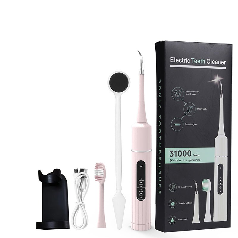 🦷Professional Multi-Function & Multi-Speed Ultrasonic Teeth Cleaner - My Good Buys - 🦷Professional Multi-Function & Multi-Speed Ultrasonic Teeth Cleaner