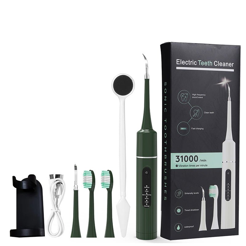 🦷Professional Multi-Function & Multi-Speed Ultrasonic Teeth Cleaner - My Good Buys - 🦷Professional Multi-Function & Multi-Speed Ultrasonic Teeth Cleaner