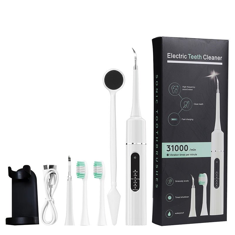 🦷Professional Multi-Function & Multi-Speed Ultrasonic Teeth Cleaner - My Good Buys - 🦷Professional Multi-Function & Multi-Speed Ultrasonic Teeth Cleaner