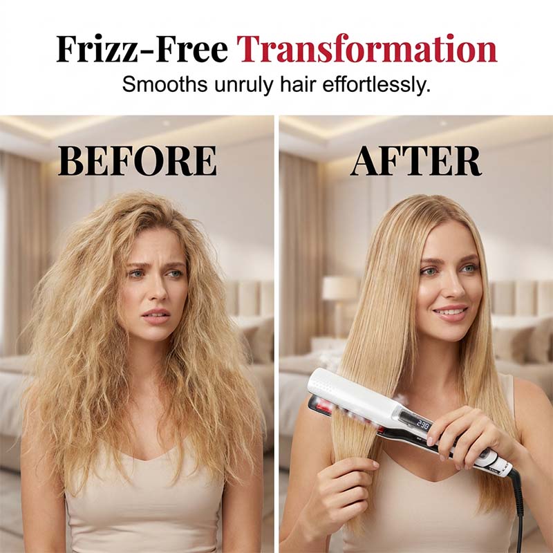 Professional Steam Hair Straightener - My Good Buys - Professional Steam Hair Straightener