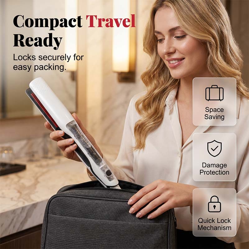 Professional Steam Hair Straightener - My Good Buys - Professional Steam Hair Straightener
