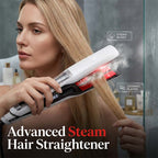 Professional Steam Hair Straightener - My Good Buys - Professional Steam Hair Straightener