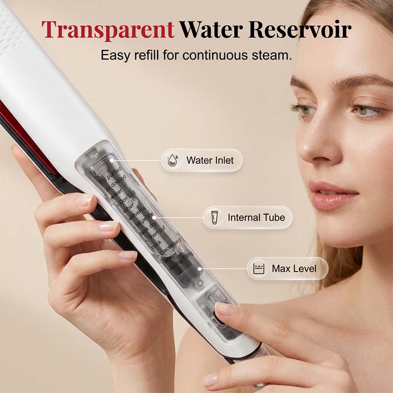 Professional Steam Hair Straightener - My Good Buys - Professional Steam Hair Straightener