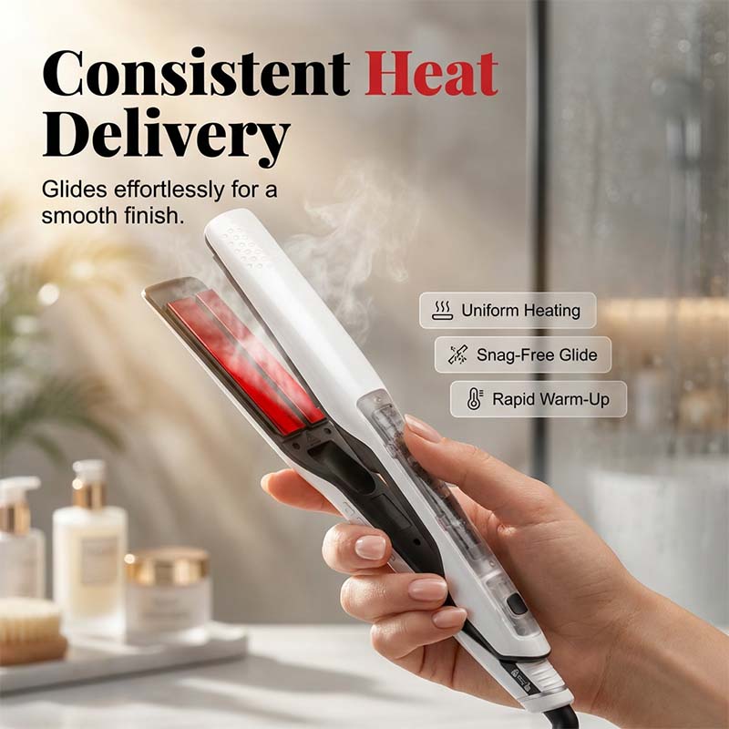 Professional Steam Hair Straightener - My Good Buys - Professional Steam Hair Straightener