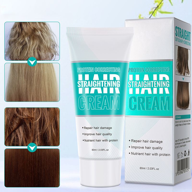 Protein Correcting Hair Straightening Cream（50% OFF） - My Good Buys - Protein Correcting Hair Straightening Cream（50% OFF）